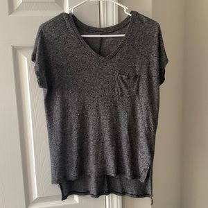 AE Soft and Sexy Gray Shirt